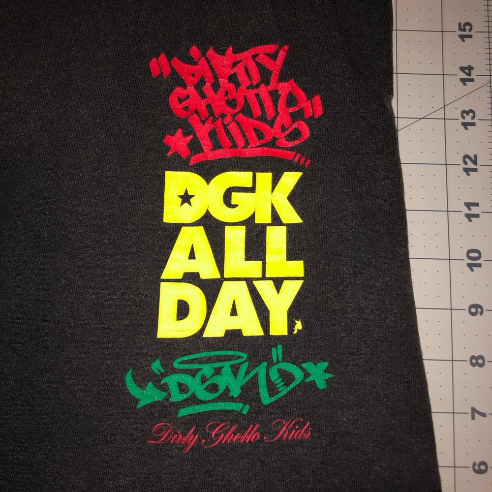 DGK. Tank Top. Size Large. Black color. - Picture 9 of 9